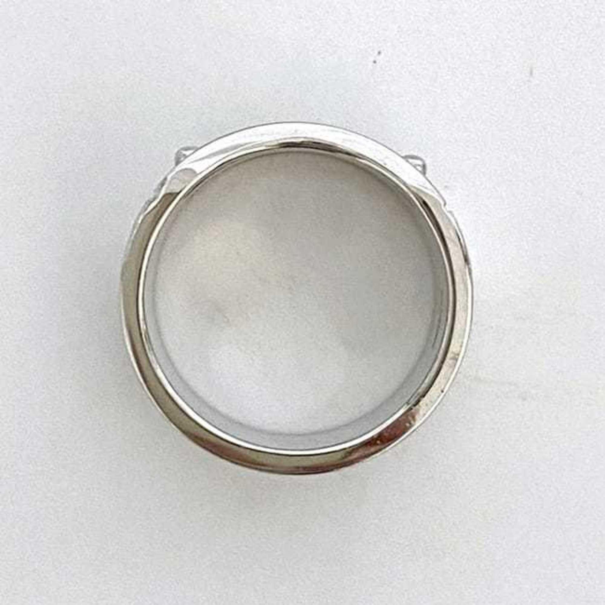 Gucci Ring ec-21087 Silver Size 19 Ag 925 GUCCI Plate Screw Men's — Like New