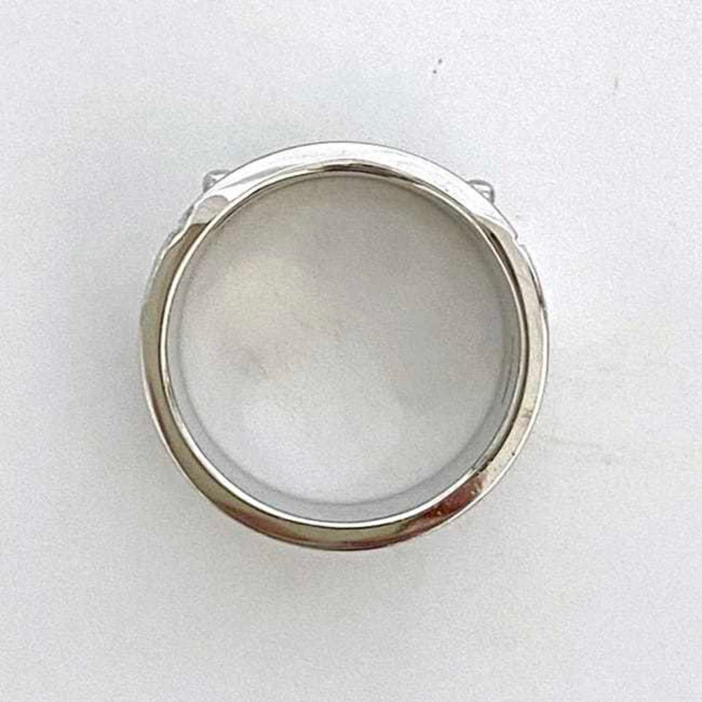 Gucci Ring ec-21087 Silver Size 19 Ag 925 GUCCI Plate Screw Men's — Like New