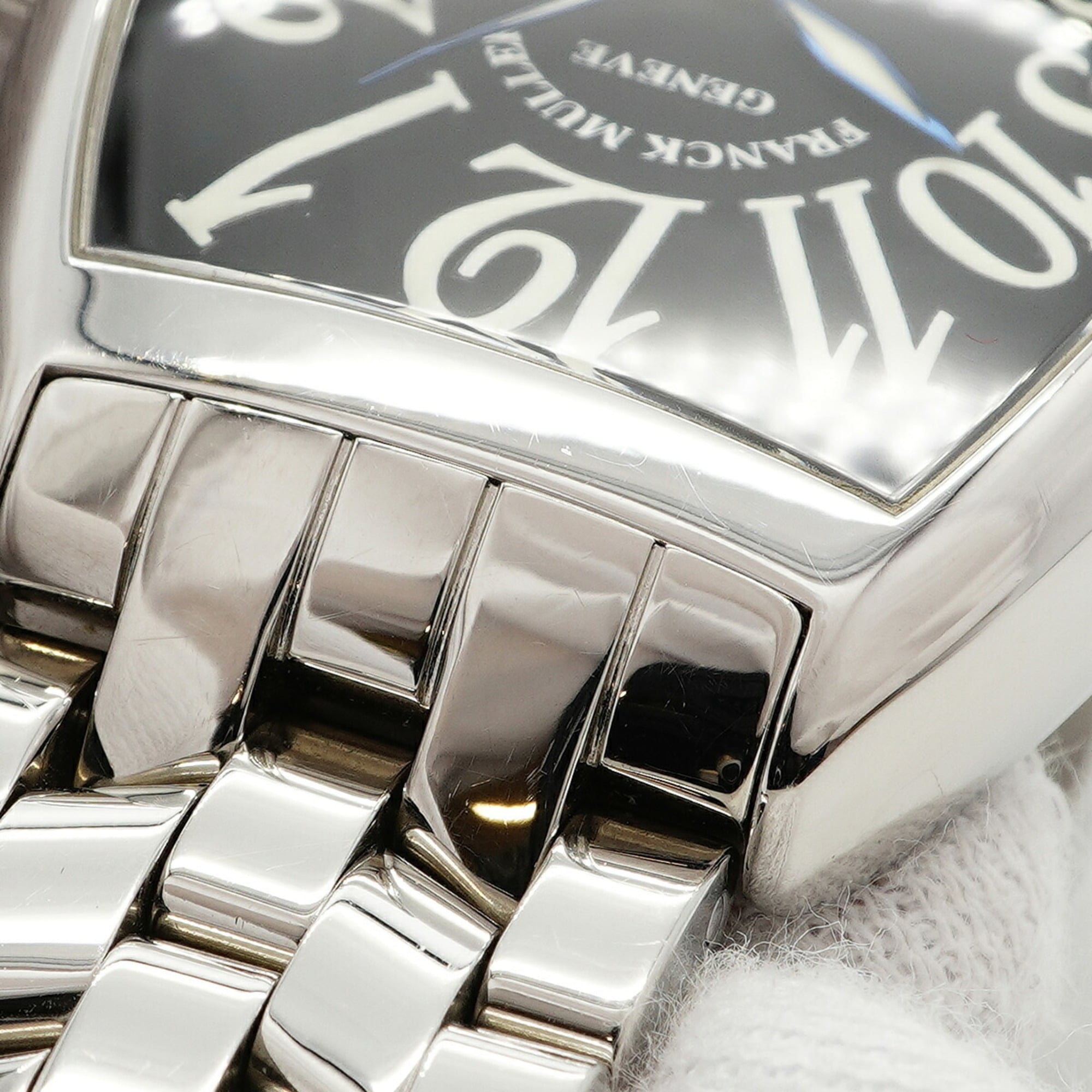 Franck Muller Casablanca 6850MC Black Dial Men's Watch — Good