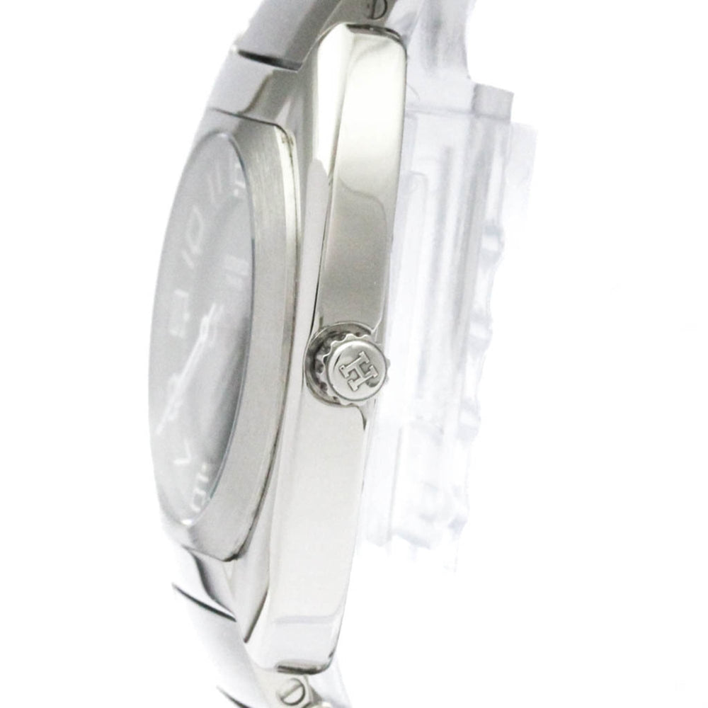 HERMES Espace Stainless Steel Quartz Ladies Watch ES1.210 Polished — Very Good