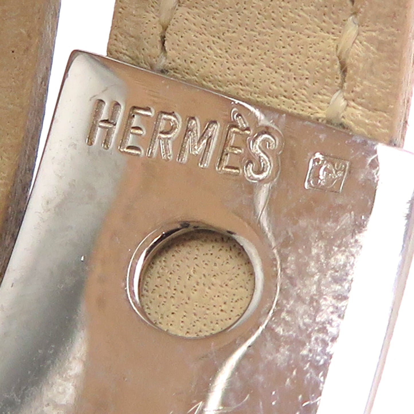 Hermes Hermès Puspus MM Women's Leather Bracelet