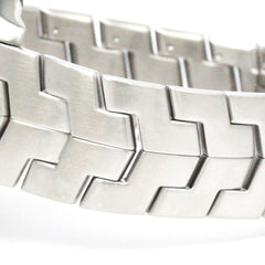 TAG HEUER Link Stainless Steel Quartz Mens Watch WAT1111 Polished — Very Good