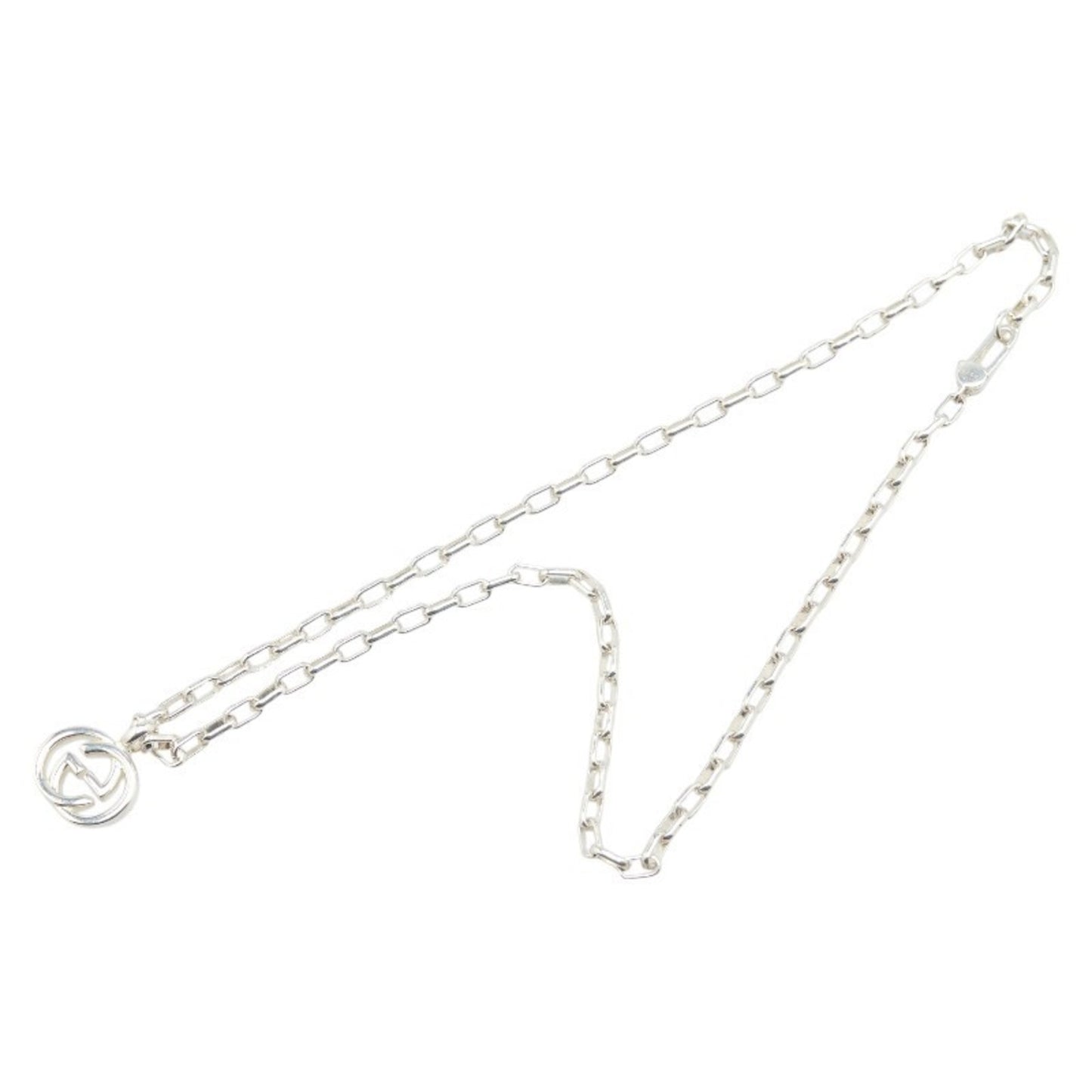 Gucci Interlocking G Necklace in SV925 Silver for Women