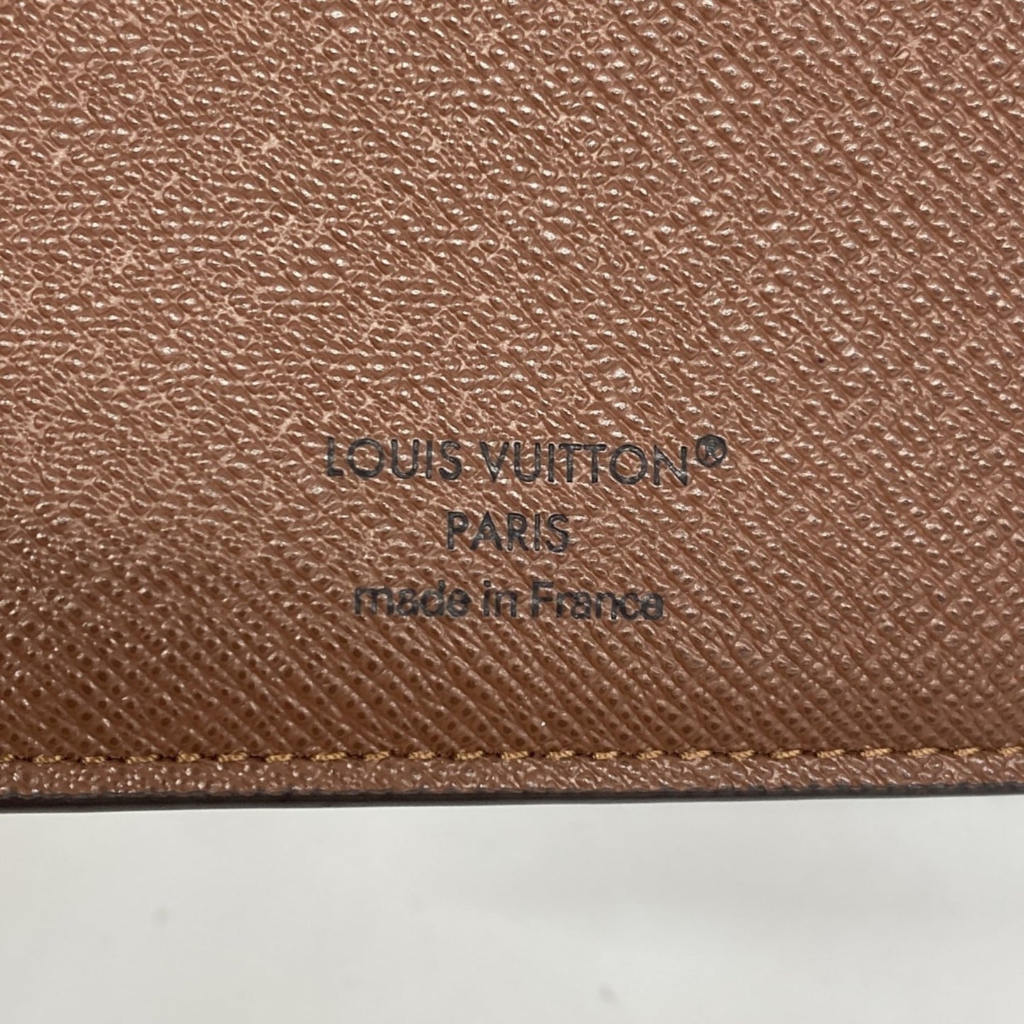 Louis Vuitton Monogram Portefeuille Multiple Wallet M60895 Brown Men's