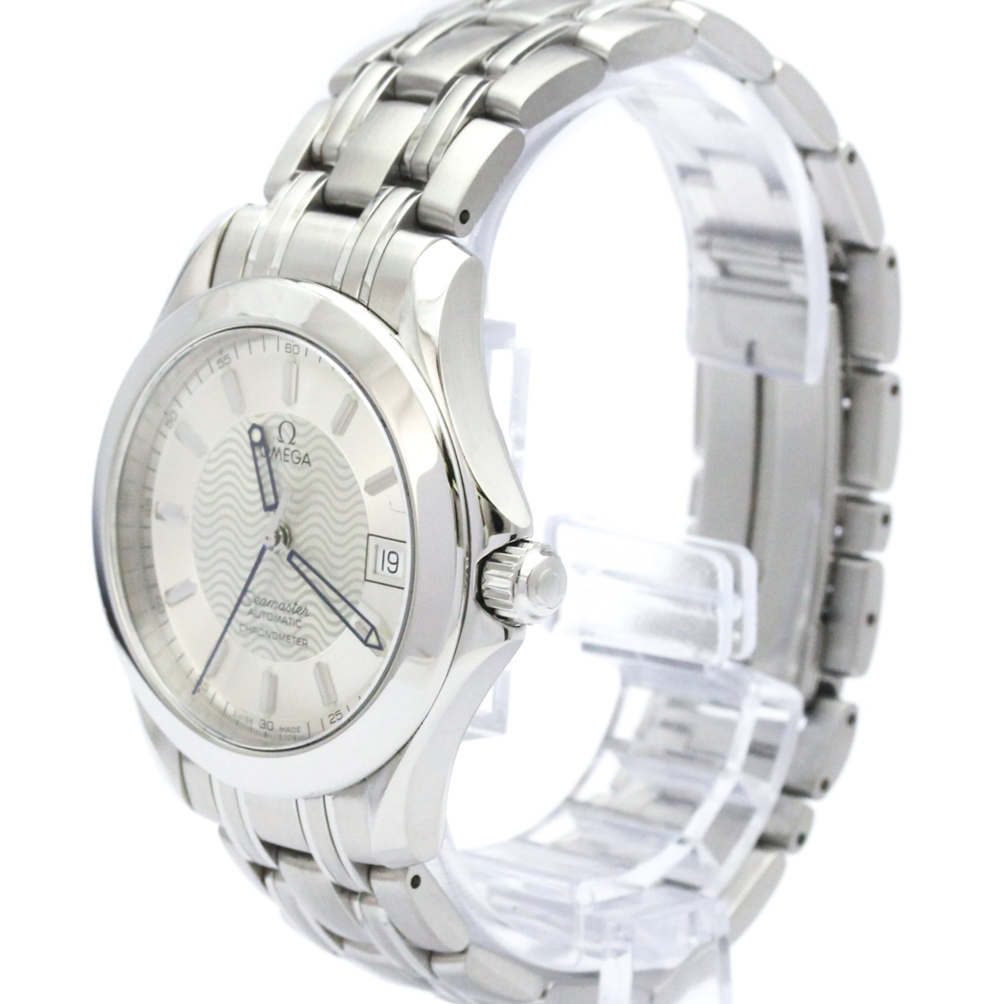 OMEGA Seamaster 120M Chronometer Steel Automatic Watch 2501.31 Polished — Very Good