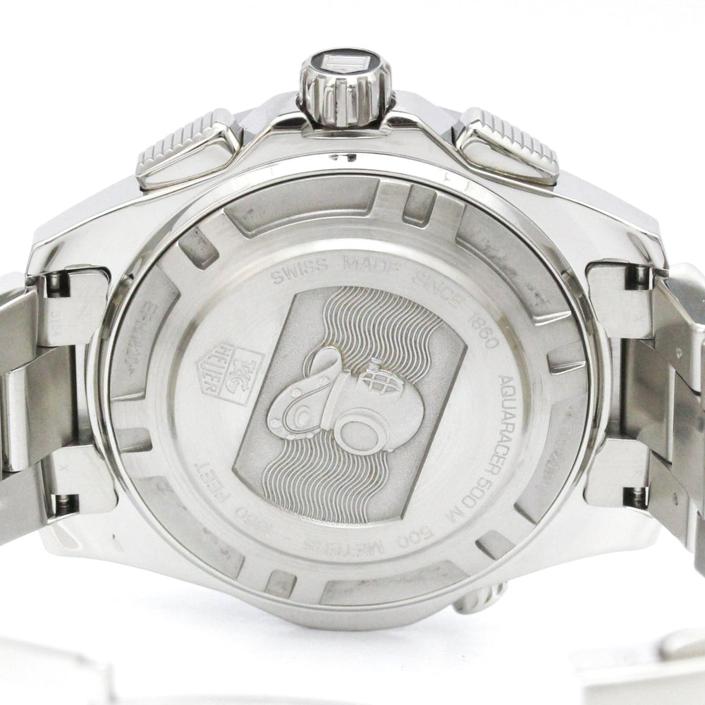 TAG HEUER Aqua Racer Chronograph Automatic Mens Watch CAJ2110 Polished — Very Good
