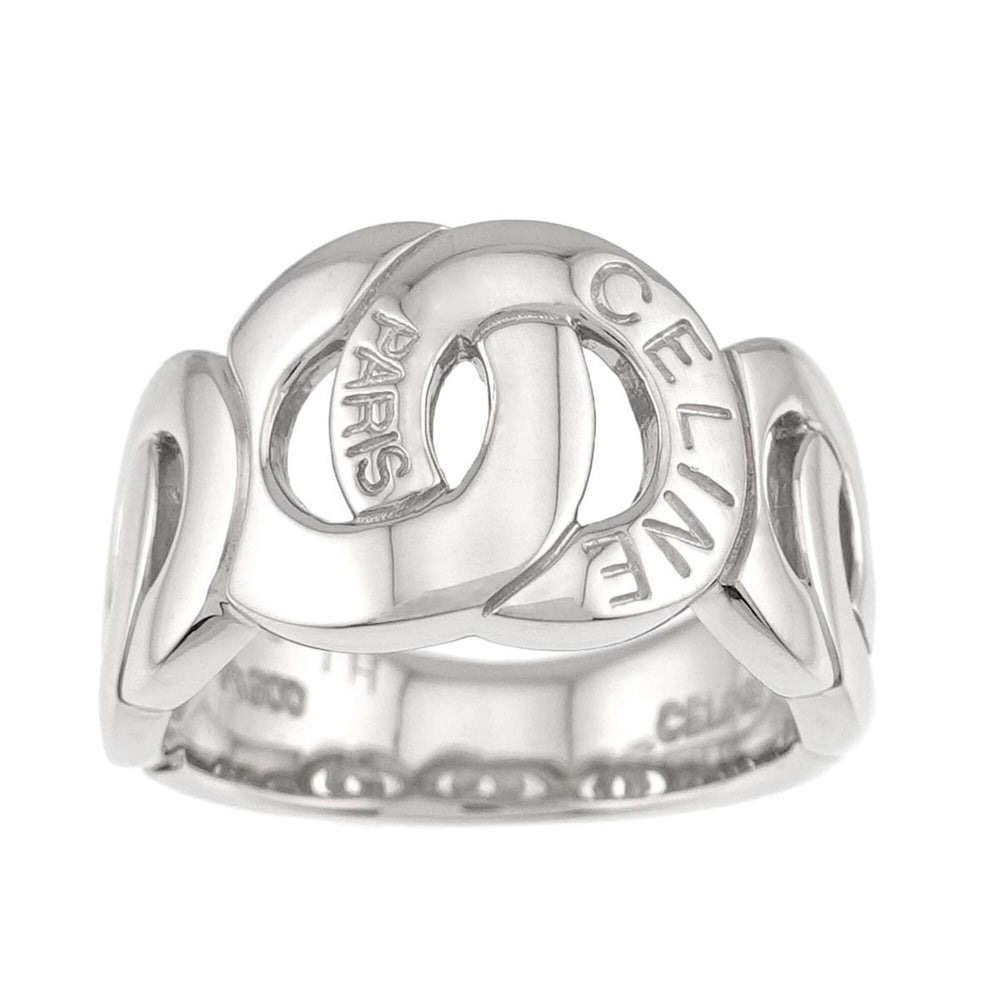 Celine CELINE 1 Ring Pt Platinum — Like New