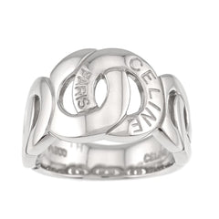 Celine CELINE 1 Ring Pt Platinum — Like New