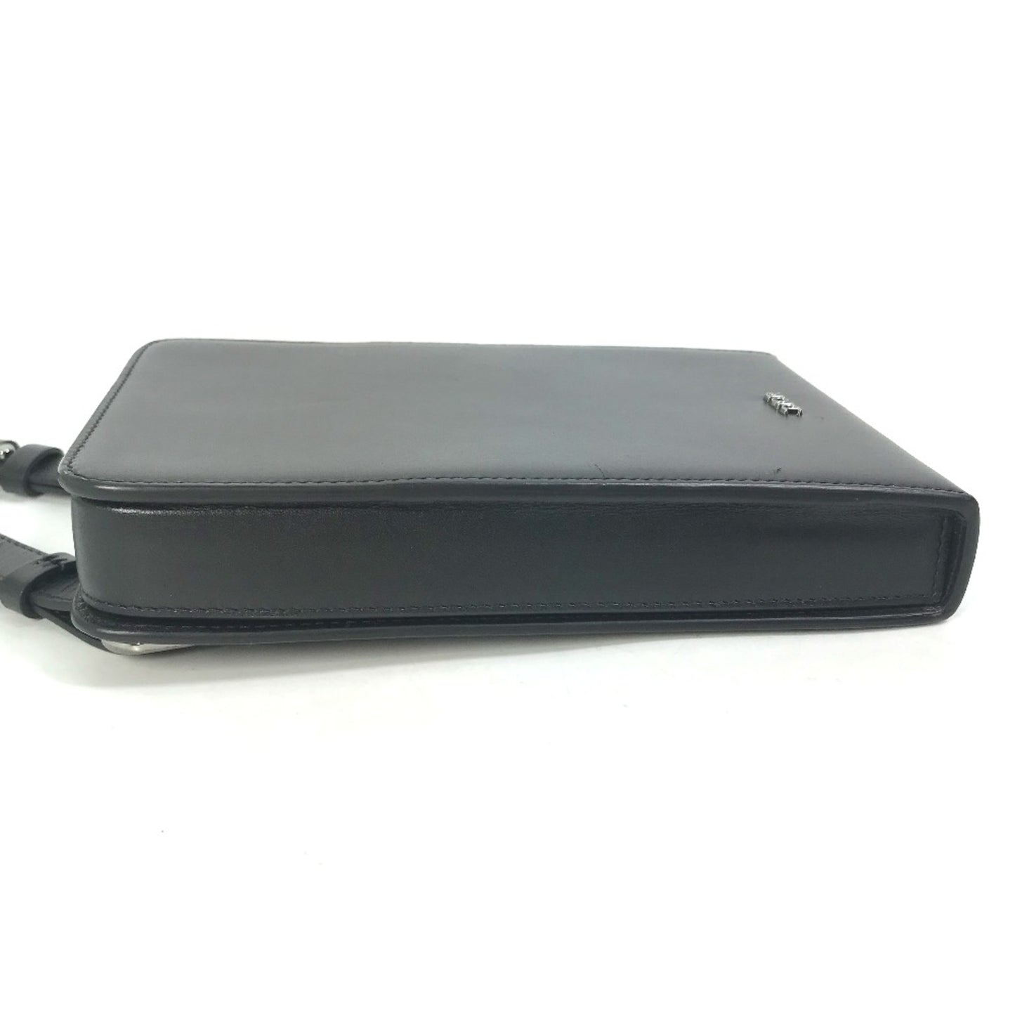 Christian CHRISTIAN DIOR Pochette bag crossbody Ultra Messenger Crossbody Shoulder Bag Black