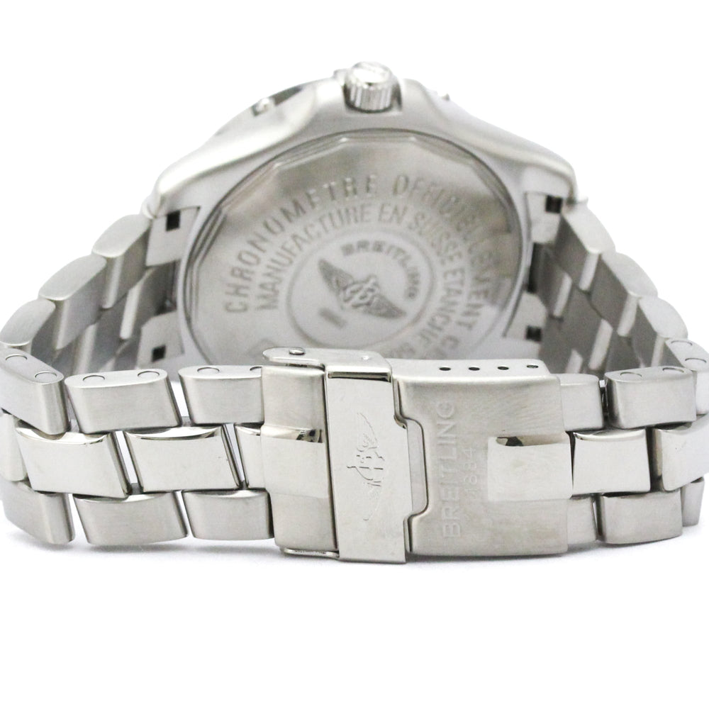 BREITLING Colt Stainless Steel Quartz Mens Watch A74350 Polished — Very Good