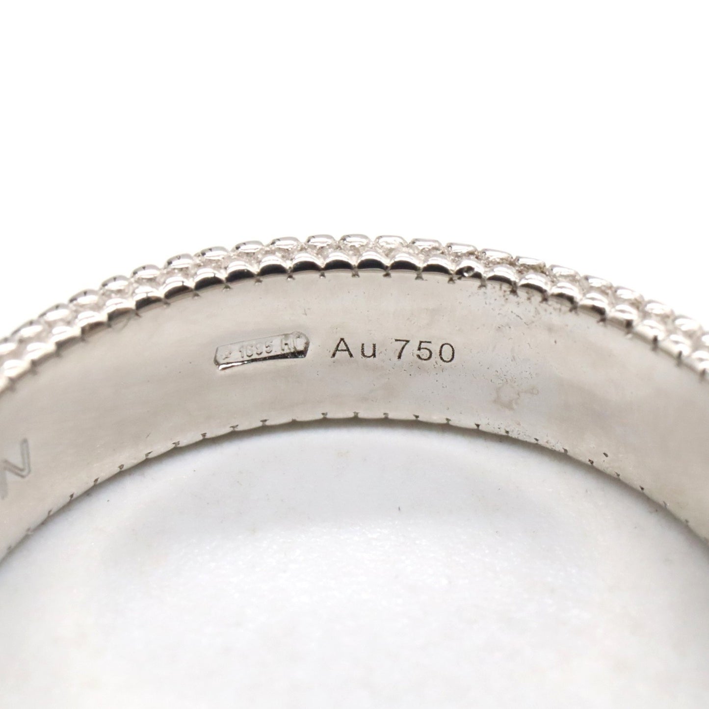 Gucci Icon Ring, 18K White Gold with Diamonds, Silver, for Men and Women