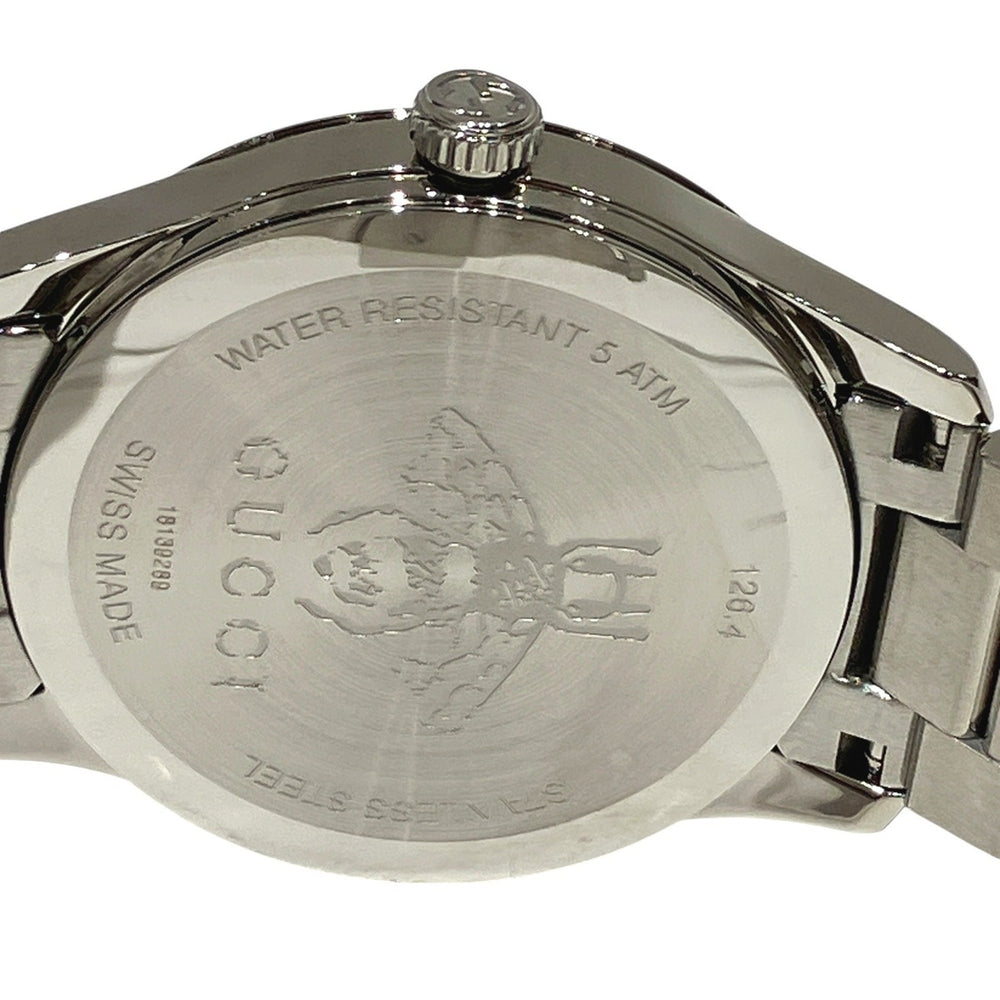 Gucci GUCCI G-Timeless Watch Bee Total weight 108.5g Stainless steel Quartz Silver dial 126.4 — Very Good
