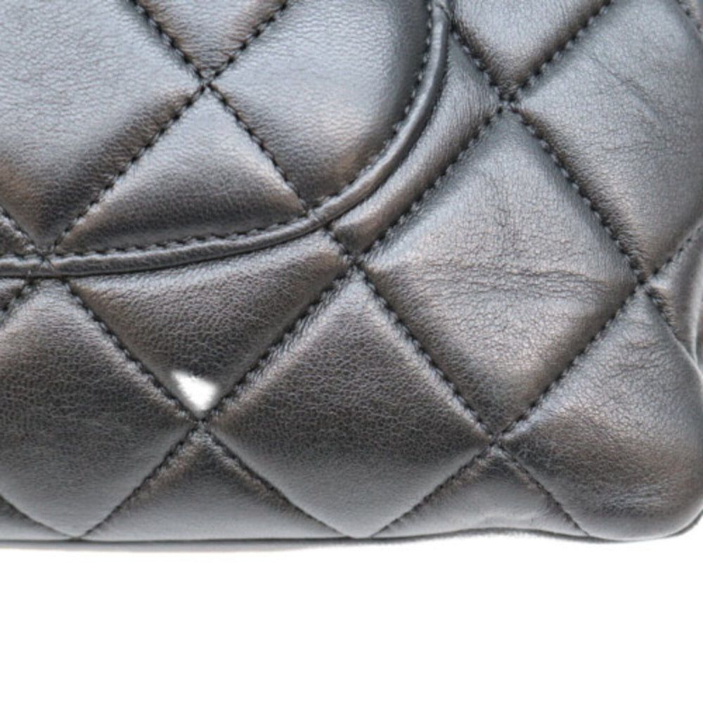 CHANEL A69923 Black Lambskin Gold Hardware Trendy CC Large 2-Way Shoulder Bag (Women's) — Like New