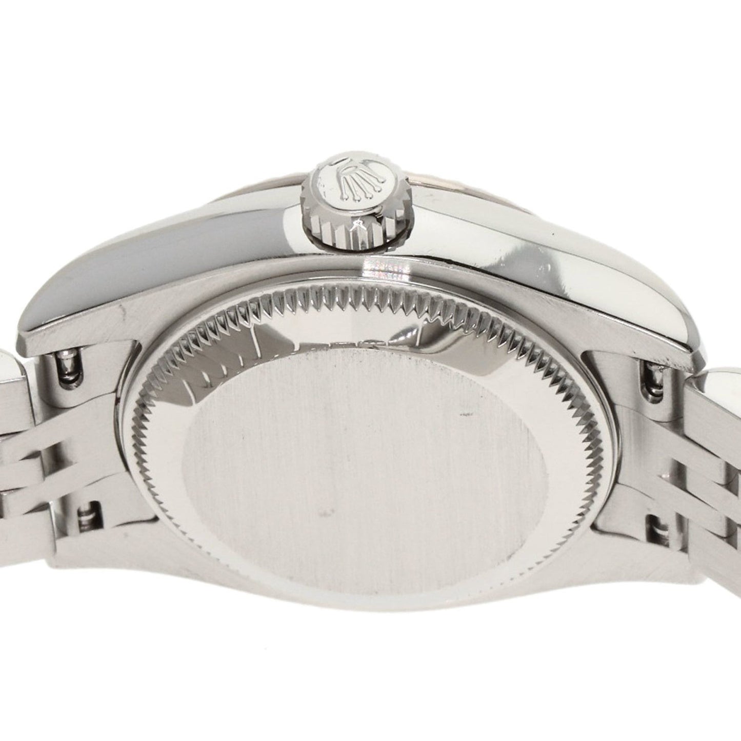 Rolex 179174NR Datejust 10-Piece Diamond Watch in Stainless Steel/SS/18K White Gold for Women