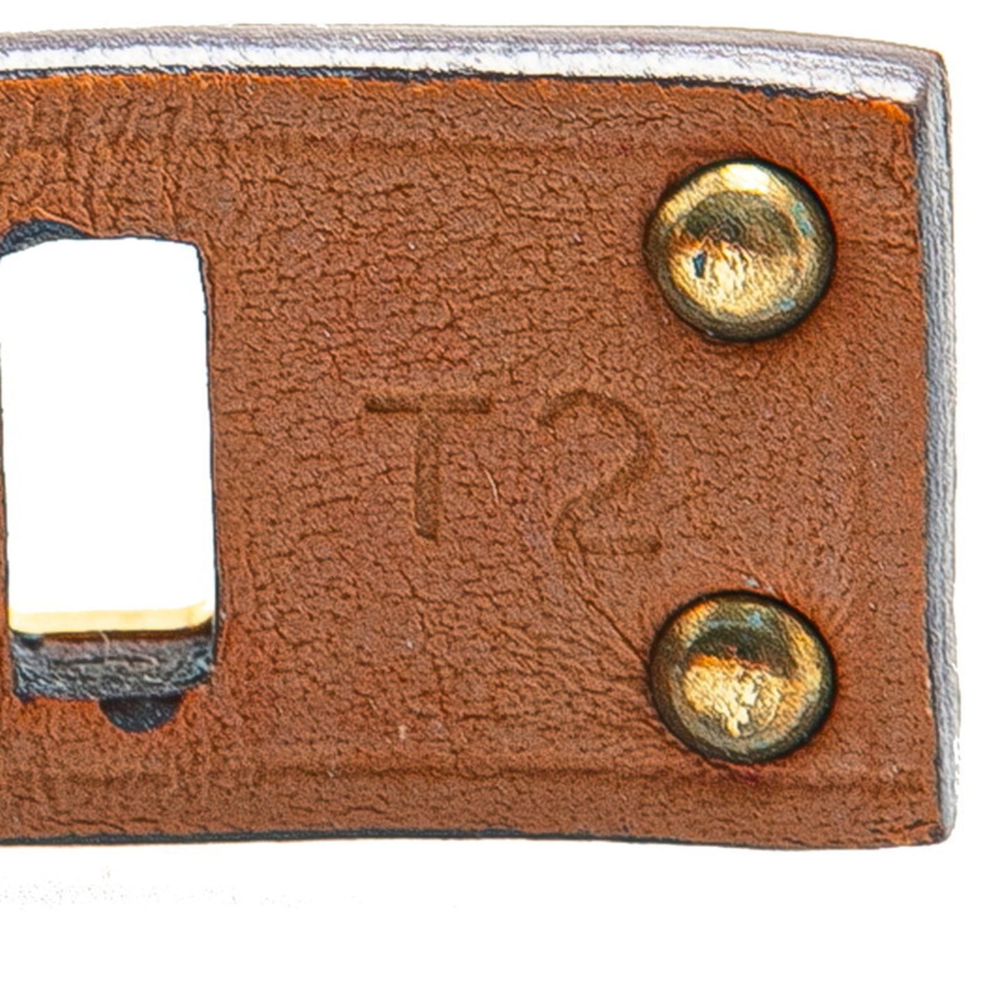 Hermes Asdukur T2 Bracelet Red Swift Plated Women's HERMES