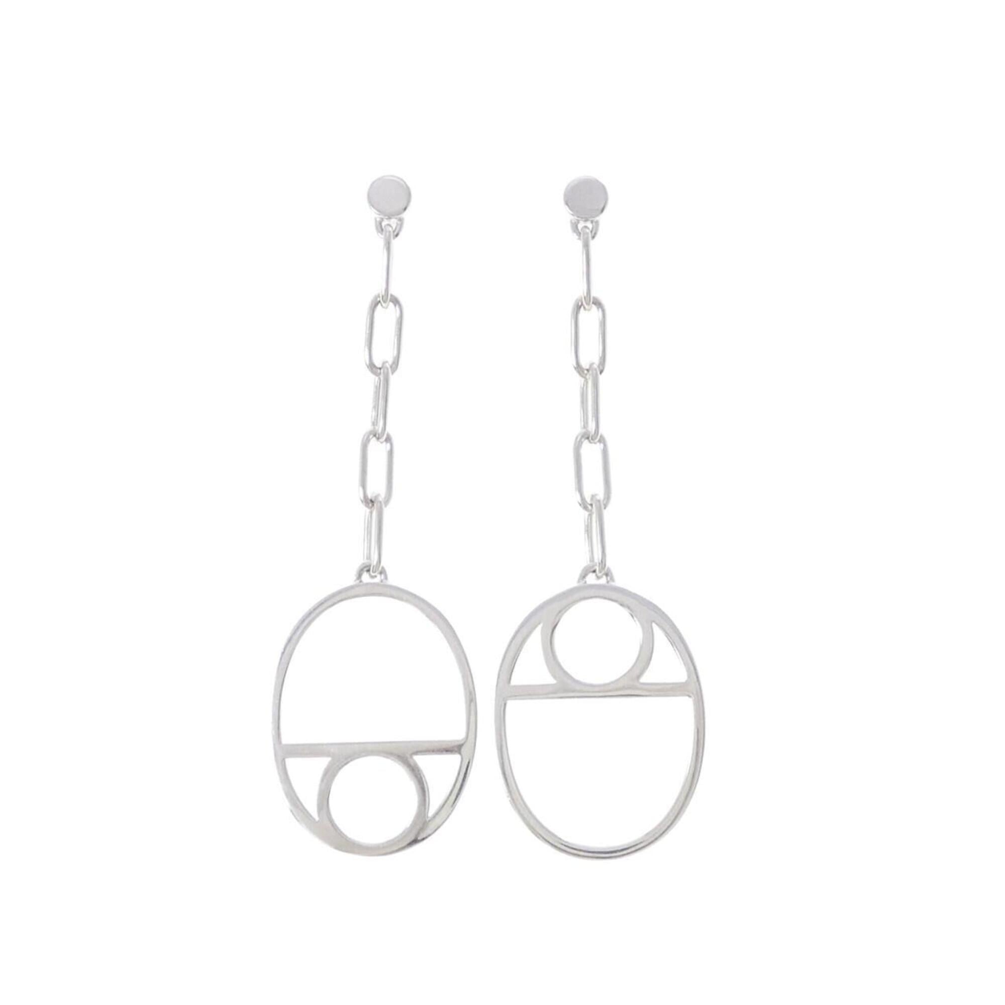 Hermes Chaine d'Ancre Game Earrings — Like New
