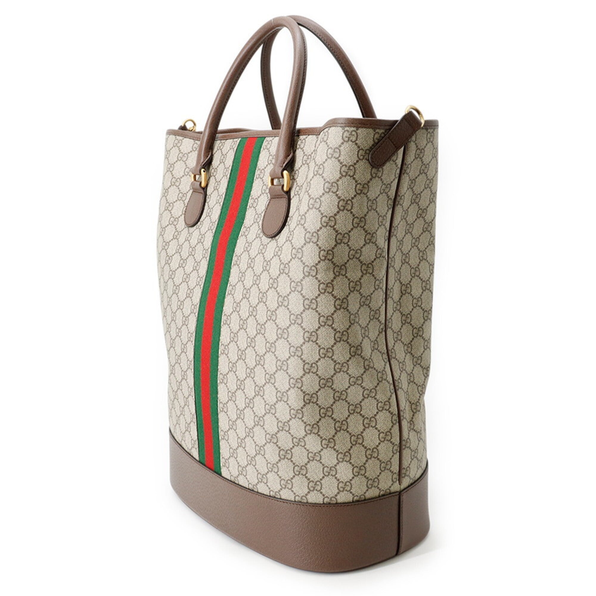 Gucci GG Supreme Ophidia Savoy Duffle Bag 760227 GUCCI Handbag — Like New