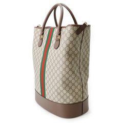 Gucci GG Supreme Ophidia Savoy Duffle Bag 760227 GUCCI Handbag — Like New