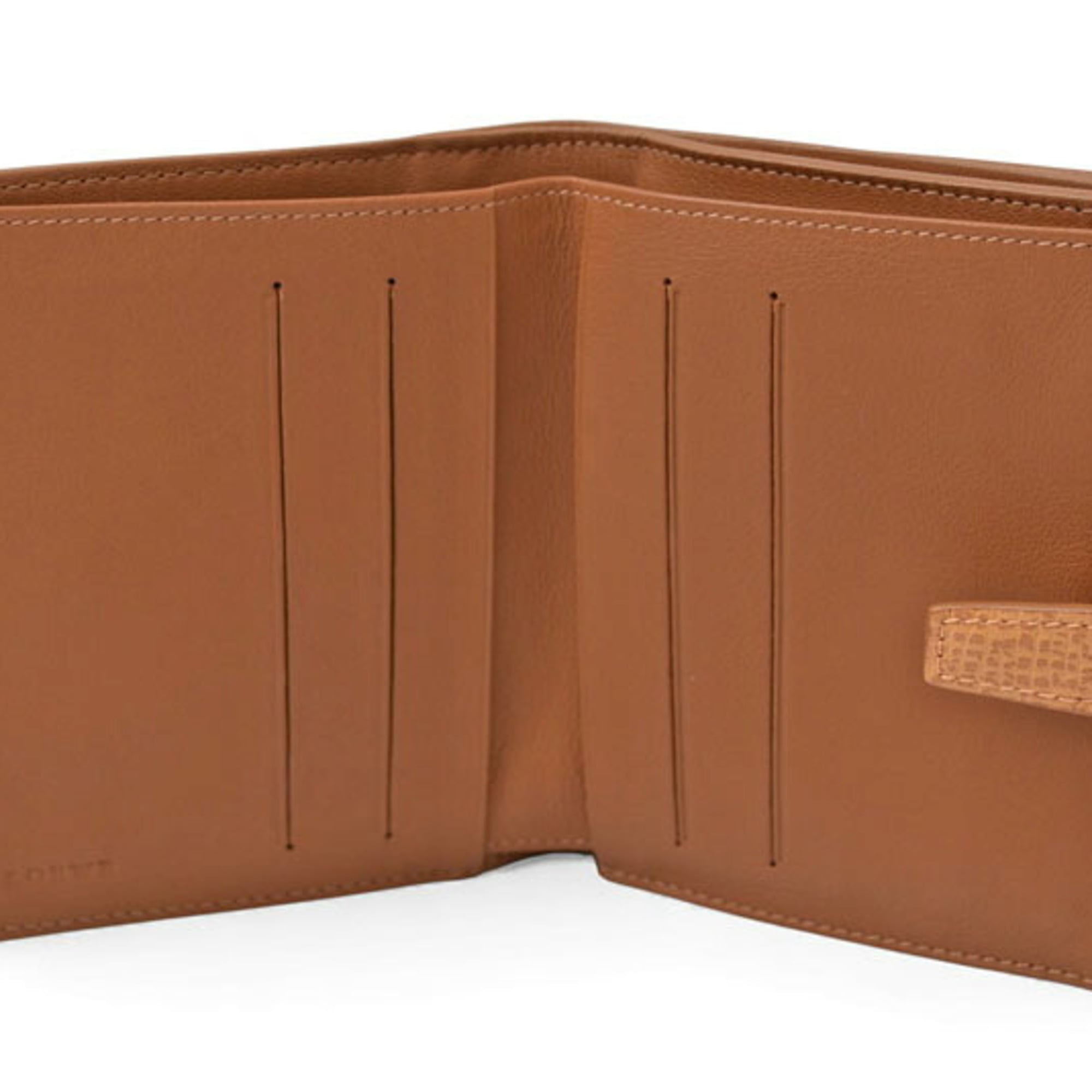 LOEWE Anagram Trifold Wallet in Caramel