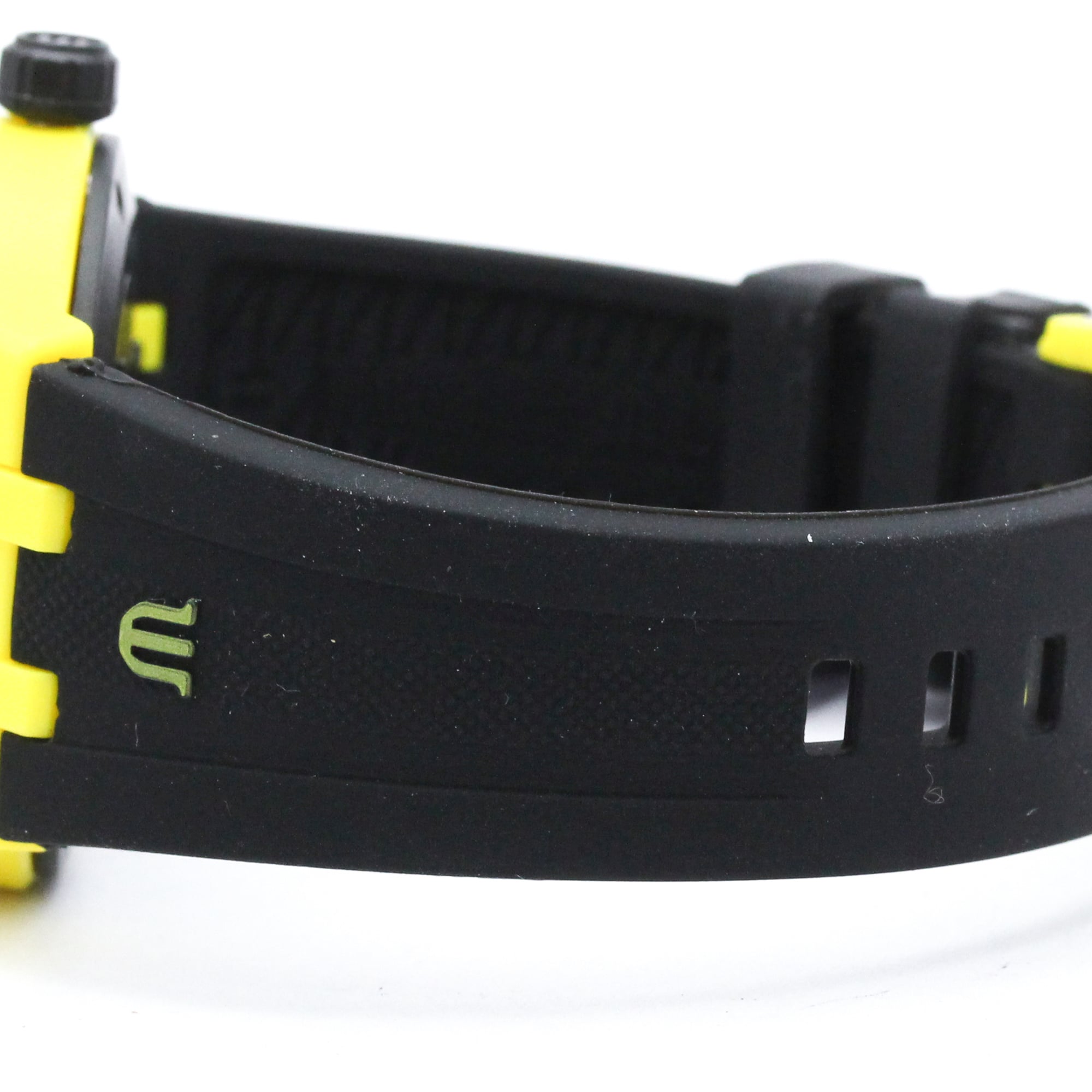 MAURICE LACROIX Aikon Tide Plastic Rubber Quartz Watch AI2008 — Very Good