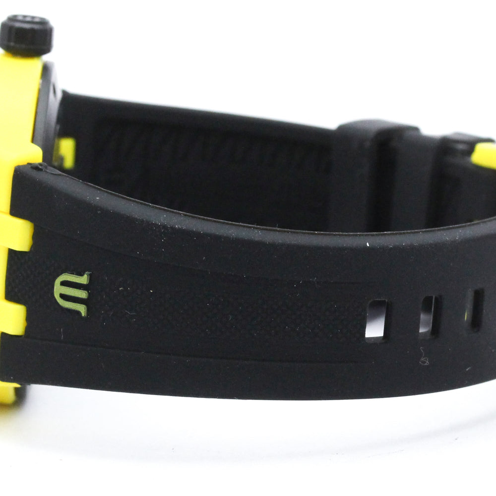 MAURICE LACROIX Aikon Tide Plastic Rubber Quartz Watch AI2008 — Very Good