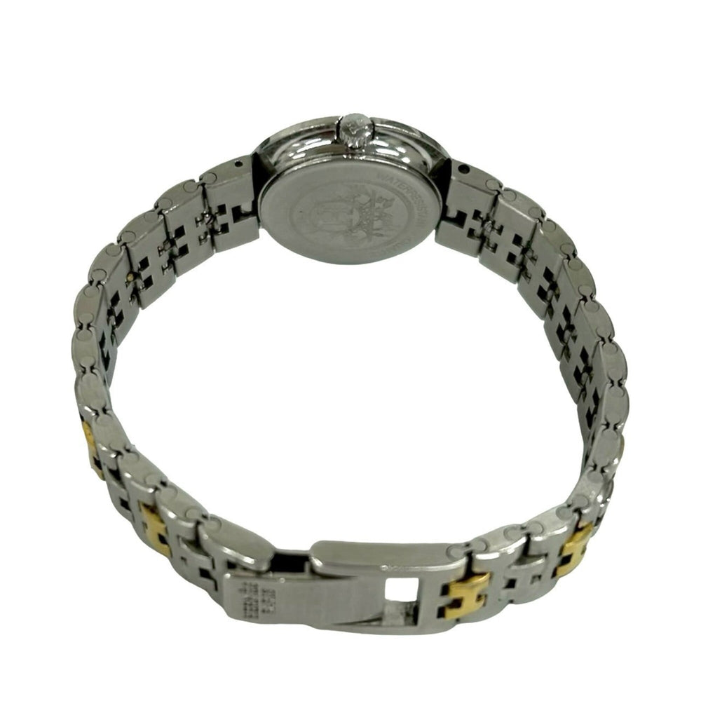 HERMES Vintage Clipper Stainless Steel GP Quartz Watch Silver 32954 — Good
