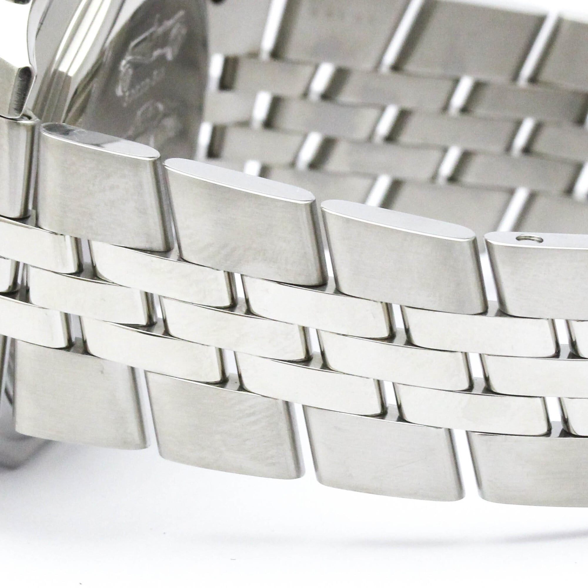 BREITLING Bentley Motors Steel Automatic Mens Watch A25363 Polished — Very Good