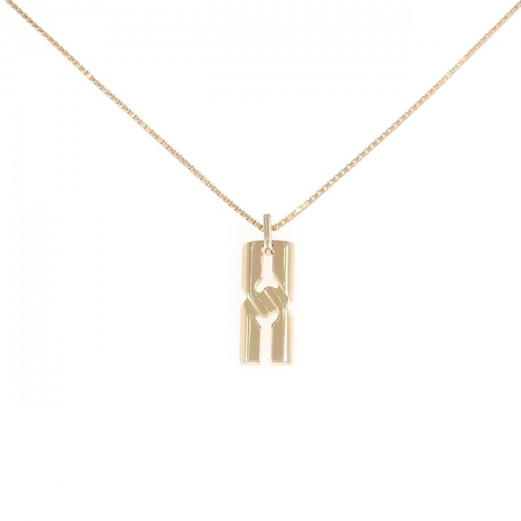 Gucci Infinity Necklace — Like New