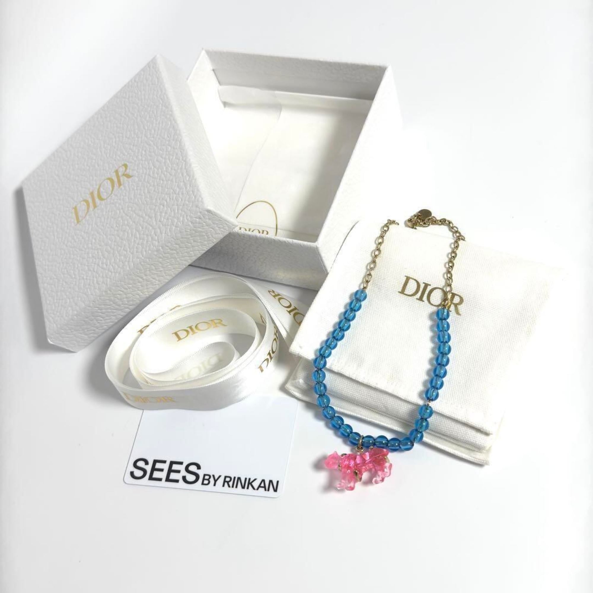 Christian Dior Dior Women's Choker Necklace Pendant — Like New