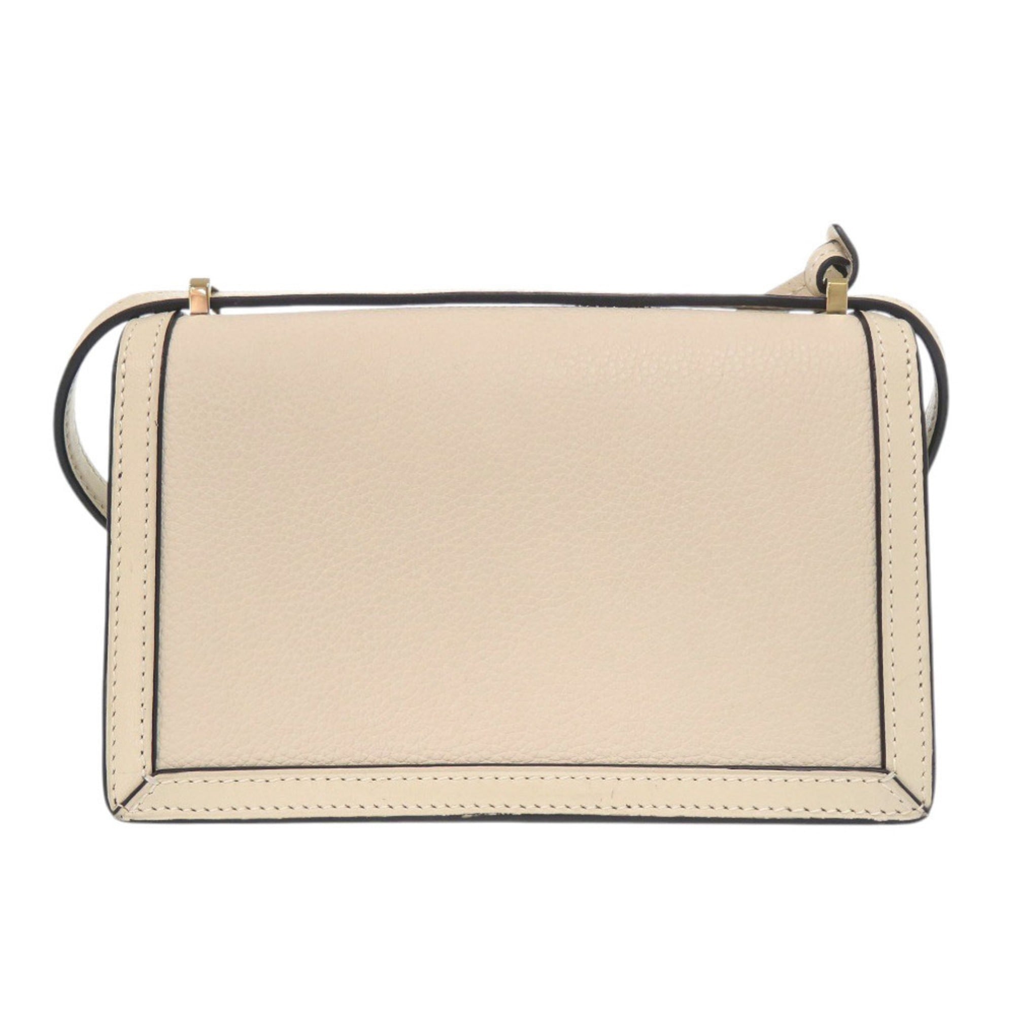 Excellent condition Loewe Barcelona leather beige shoulder bag 1553