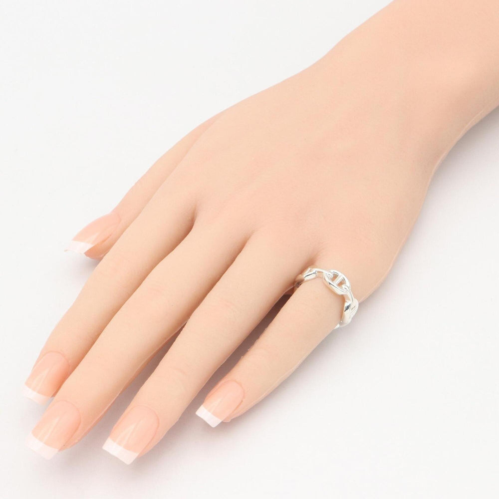 Hermes HERMES Enchainée PM Ring - Ring/Finger Jewelry Sterling Silver 925 Men's/Women's Tone — Like New