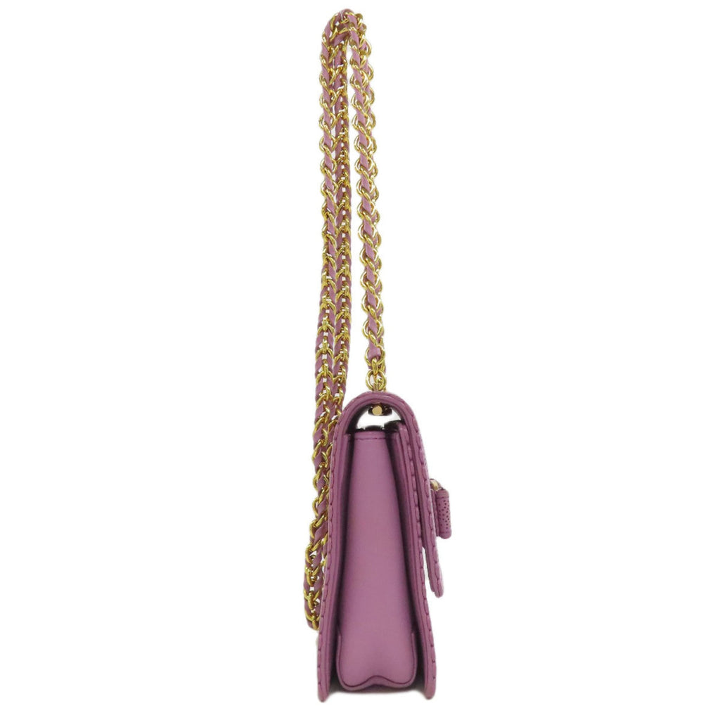 Salvatore Ferragamo Vara Ribbon Shoulder Bag Leather Women's