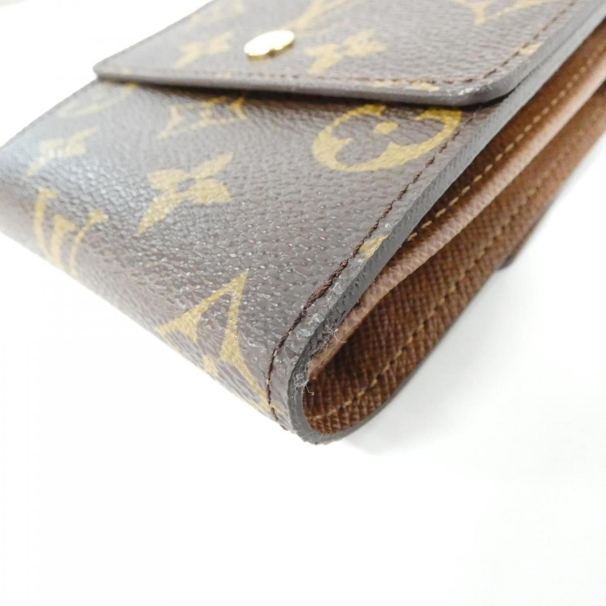 Louis Vuitton Monogram Portefeuille Elise M61654 Wallet