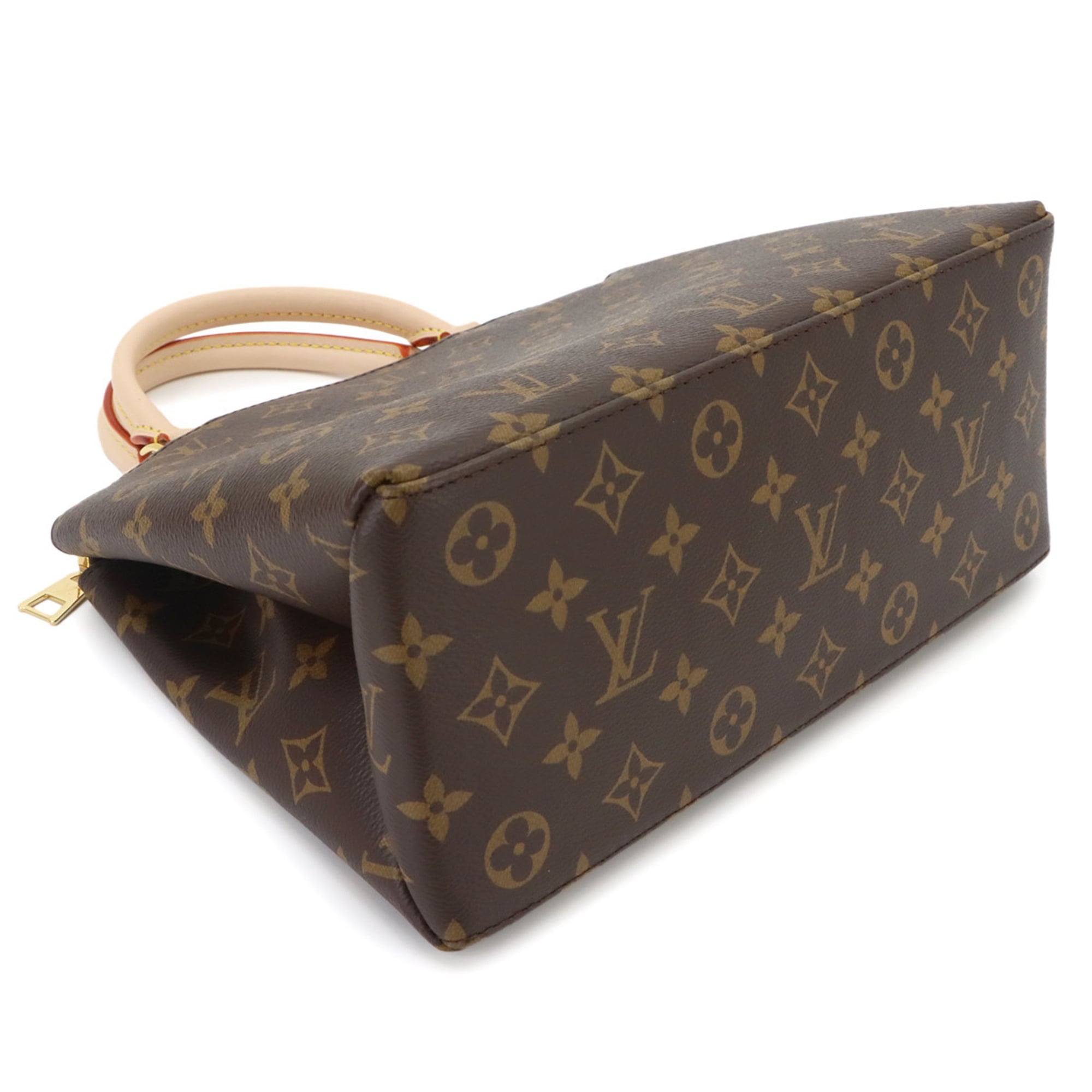 Louis Vuitton Petit Palais PM Monogram 2-way Hand/Shoulder Handbag Brown M45900 RFID — New - Store Return
