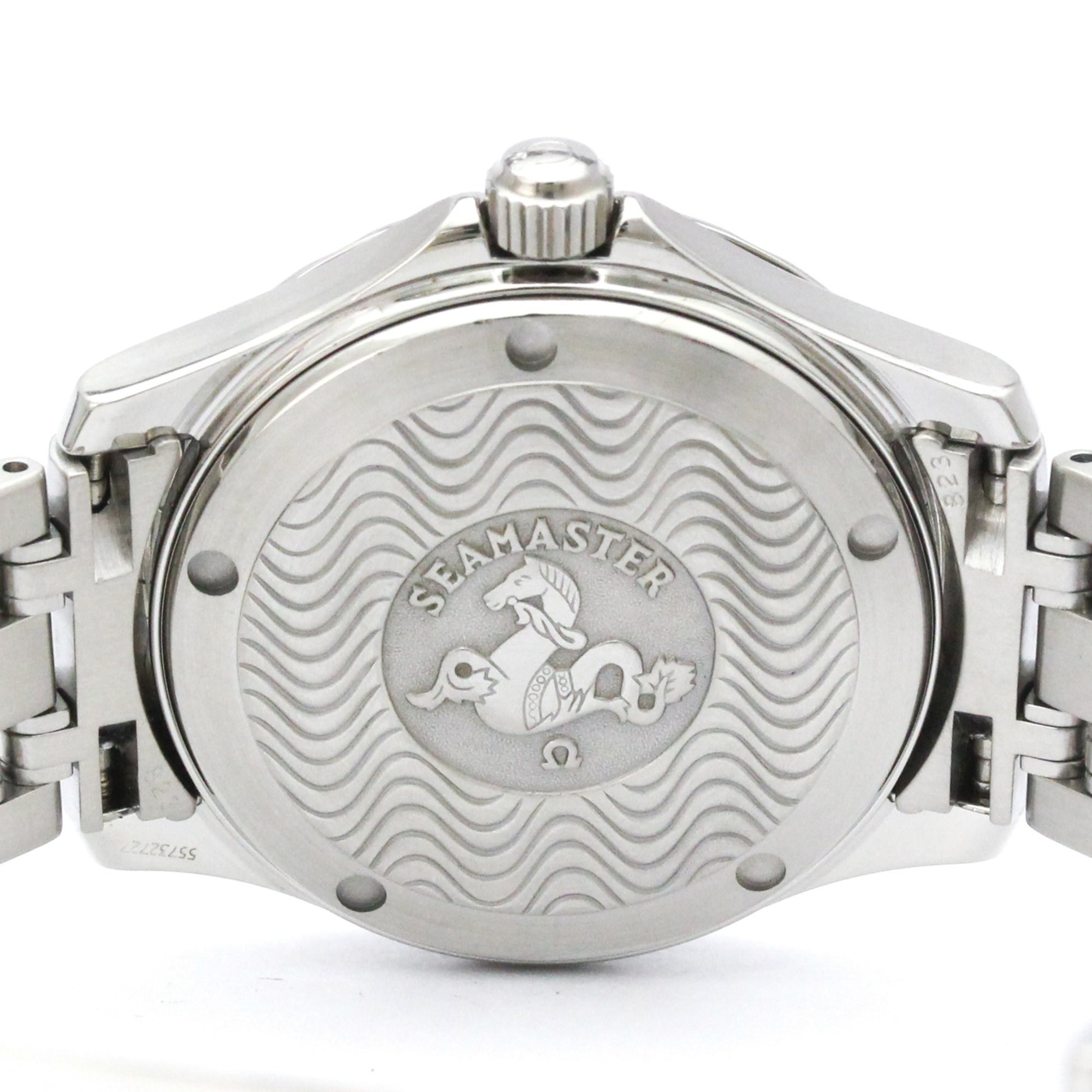 OMEGA Seamaster 200M Omegamatic Auto Quartz Mens Watch 2514.50 Polished — Very Good
