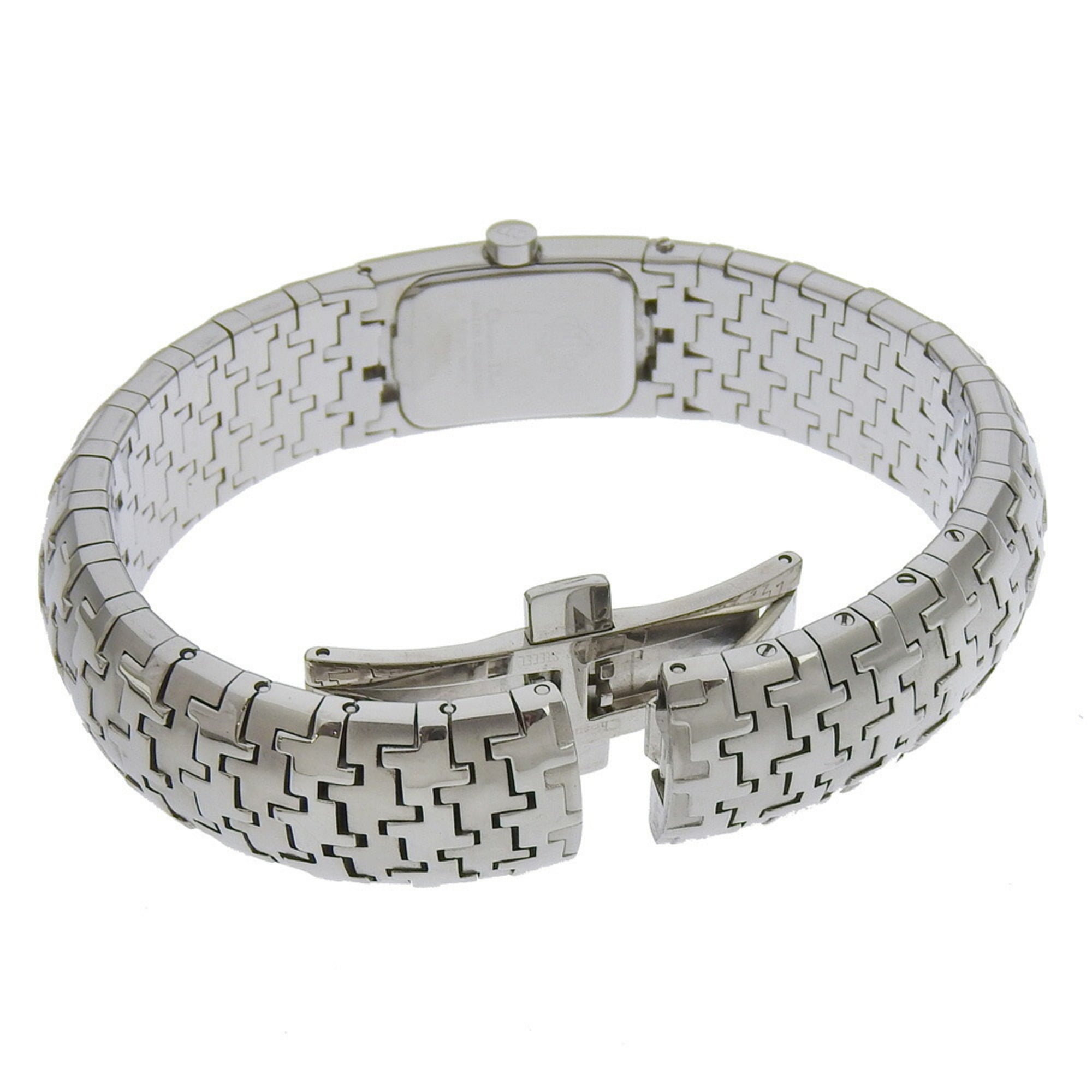 Dior Diophyllic Watch D96-100 Stainless Steel Quartz Analog Display White Dial Ladies — Very Good