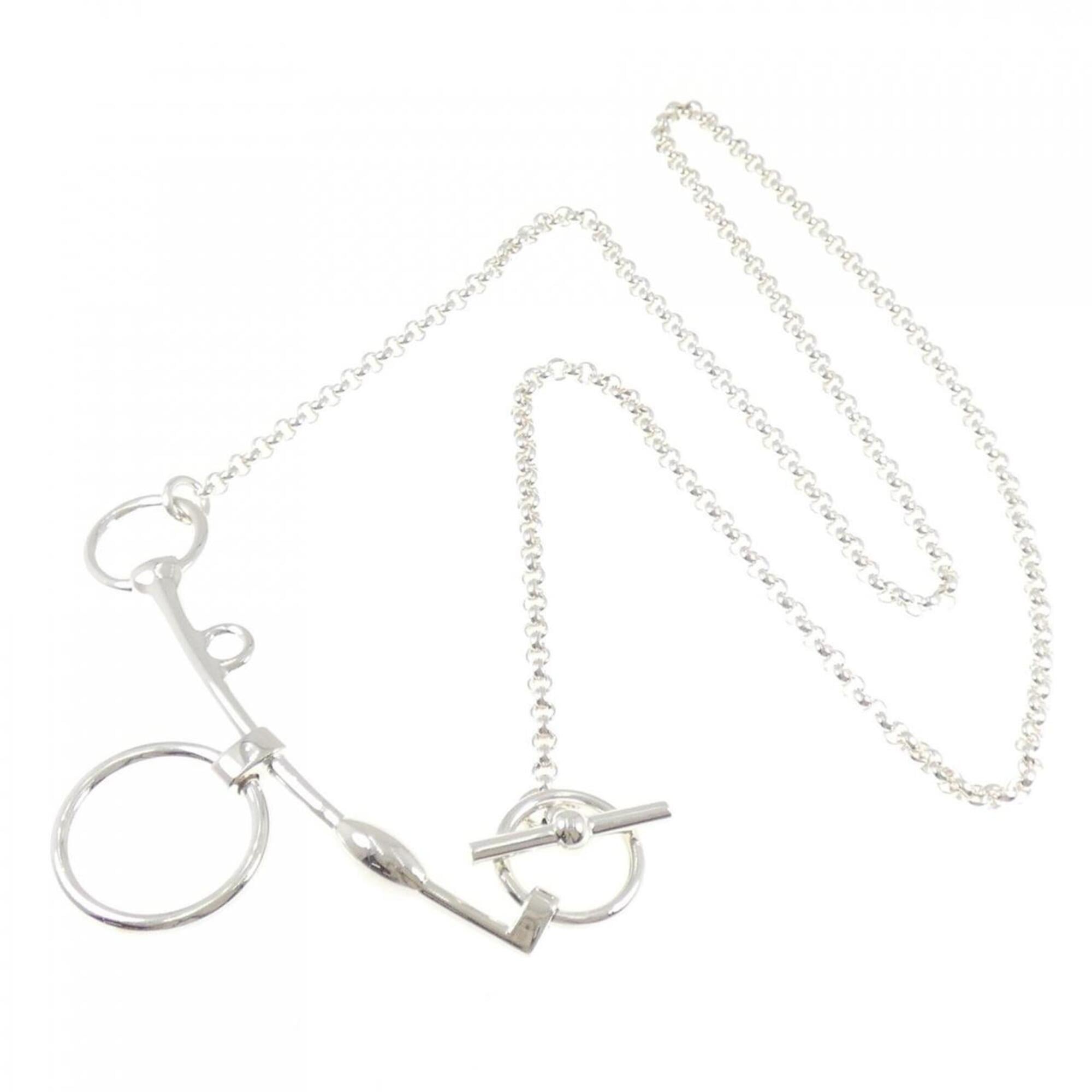 Hermes Hermès Mole de Brides Necklace — Like New