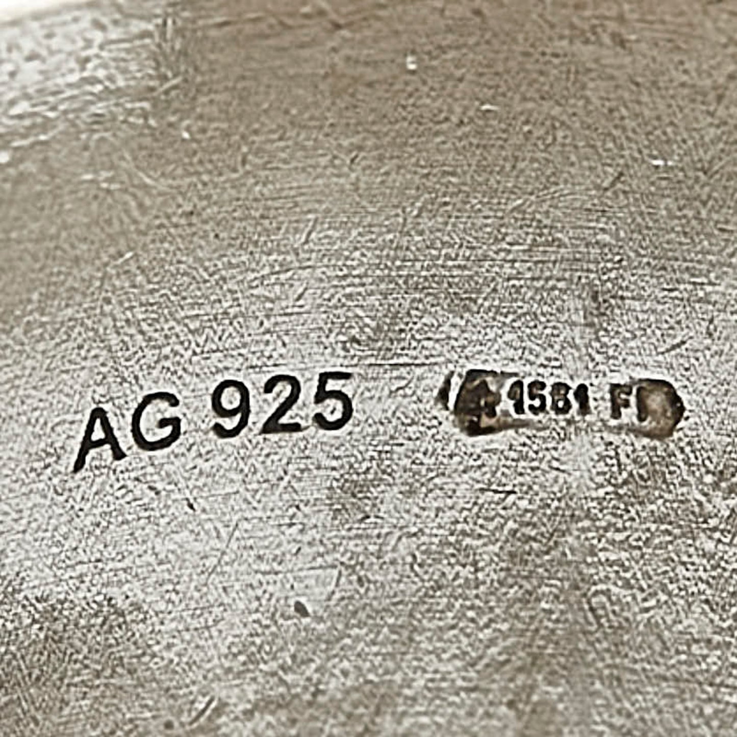 Gucci G Logo Open Ring #12 SV925 Silver Women's GUCCI