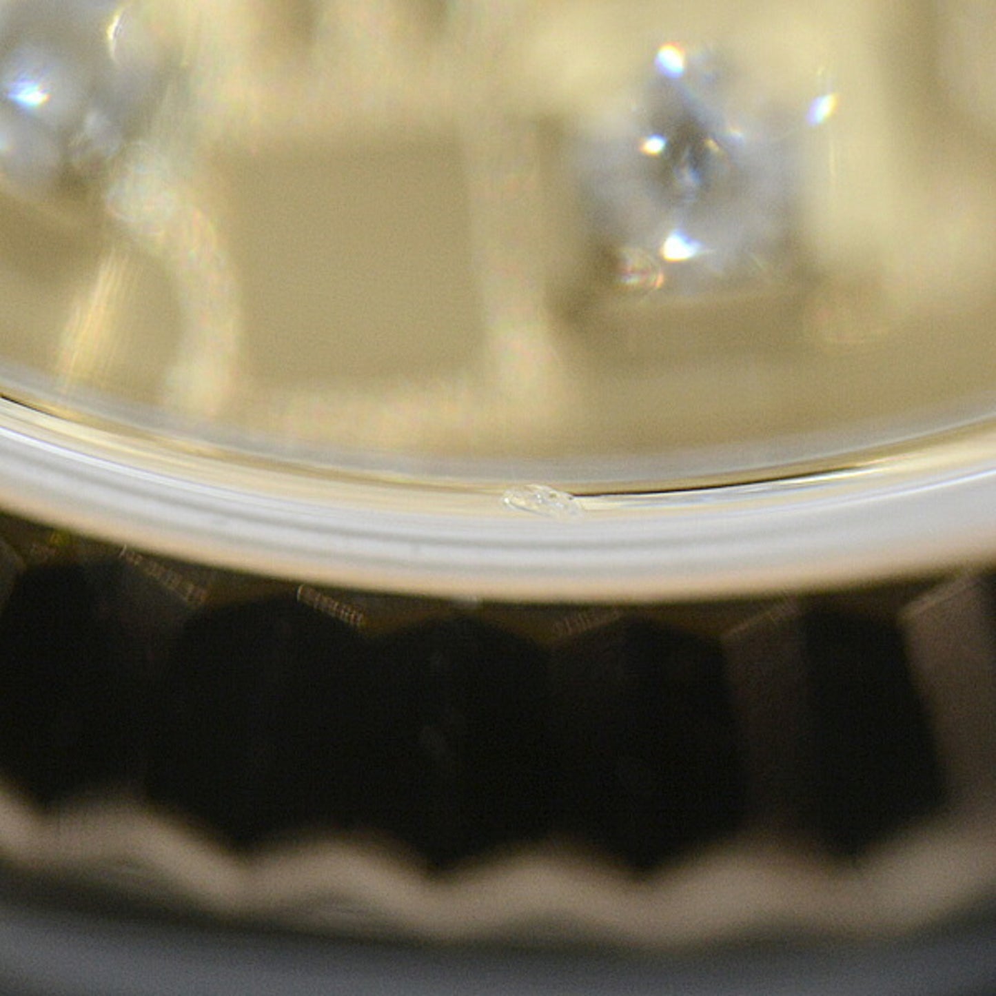 Rolex Watch Ladies Datejust 10P Diamond Automatic Y Series Computer Gold Dial SS x YG ROLEX 179143G