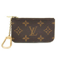 Louis Vuitton Monogram Key Case M62650 Men,Women Monogram Coin Purse/coin Case Brown