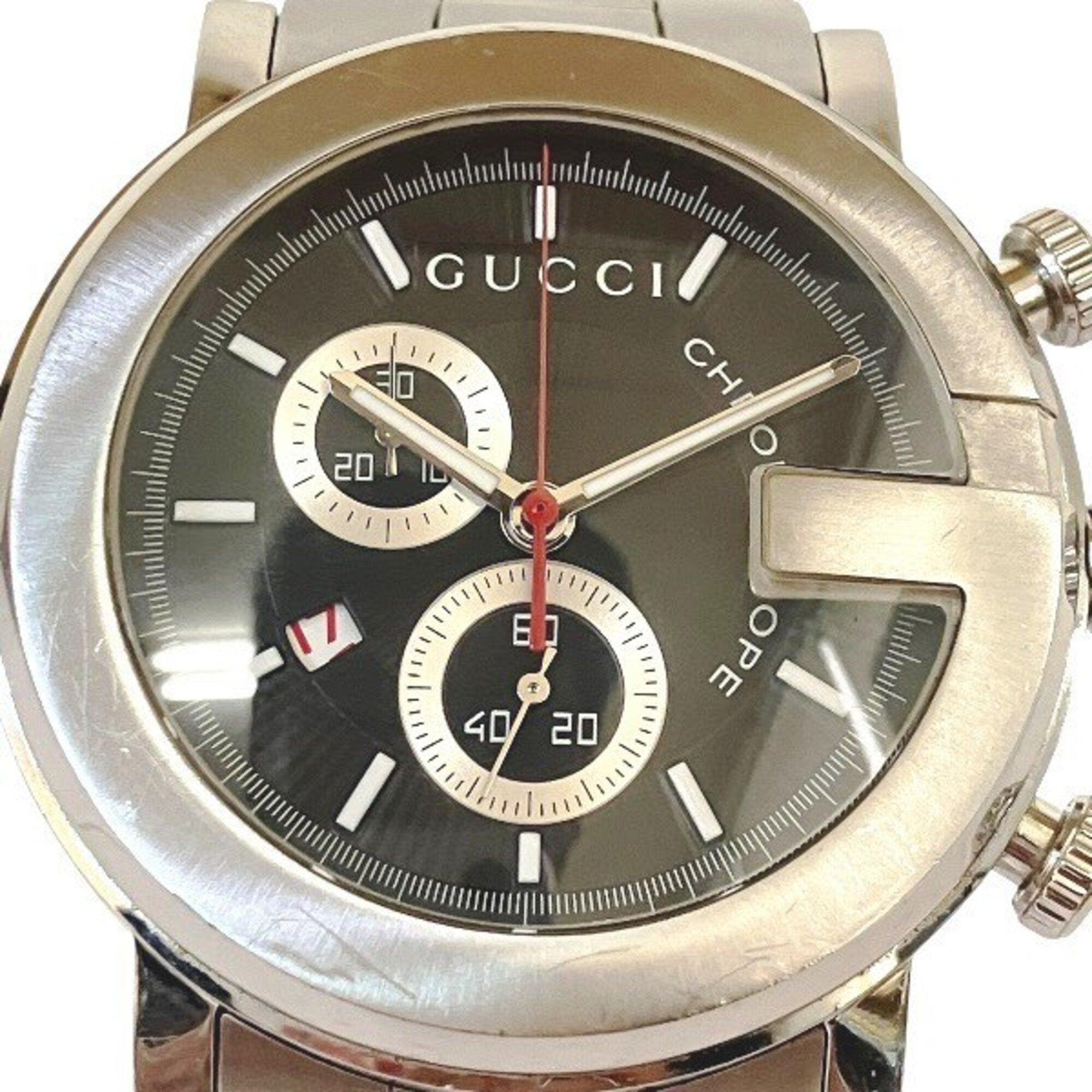 Gucci G-Chrono 101M Quartz Watch for Men — Good