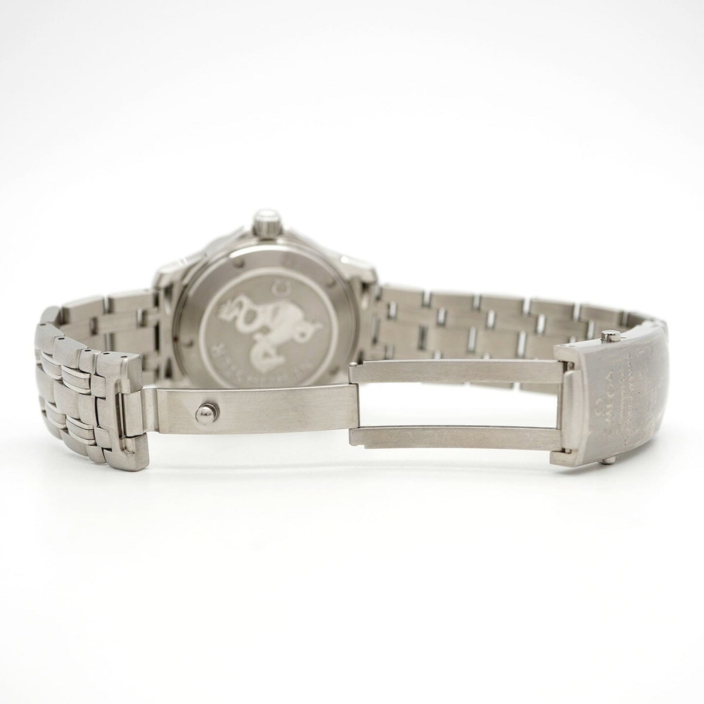 Omega Seamaster 212.30.36.20.01.001 Black Dial Boys' Watch