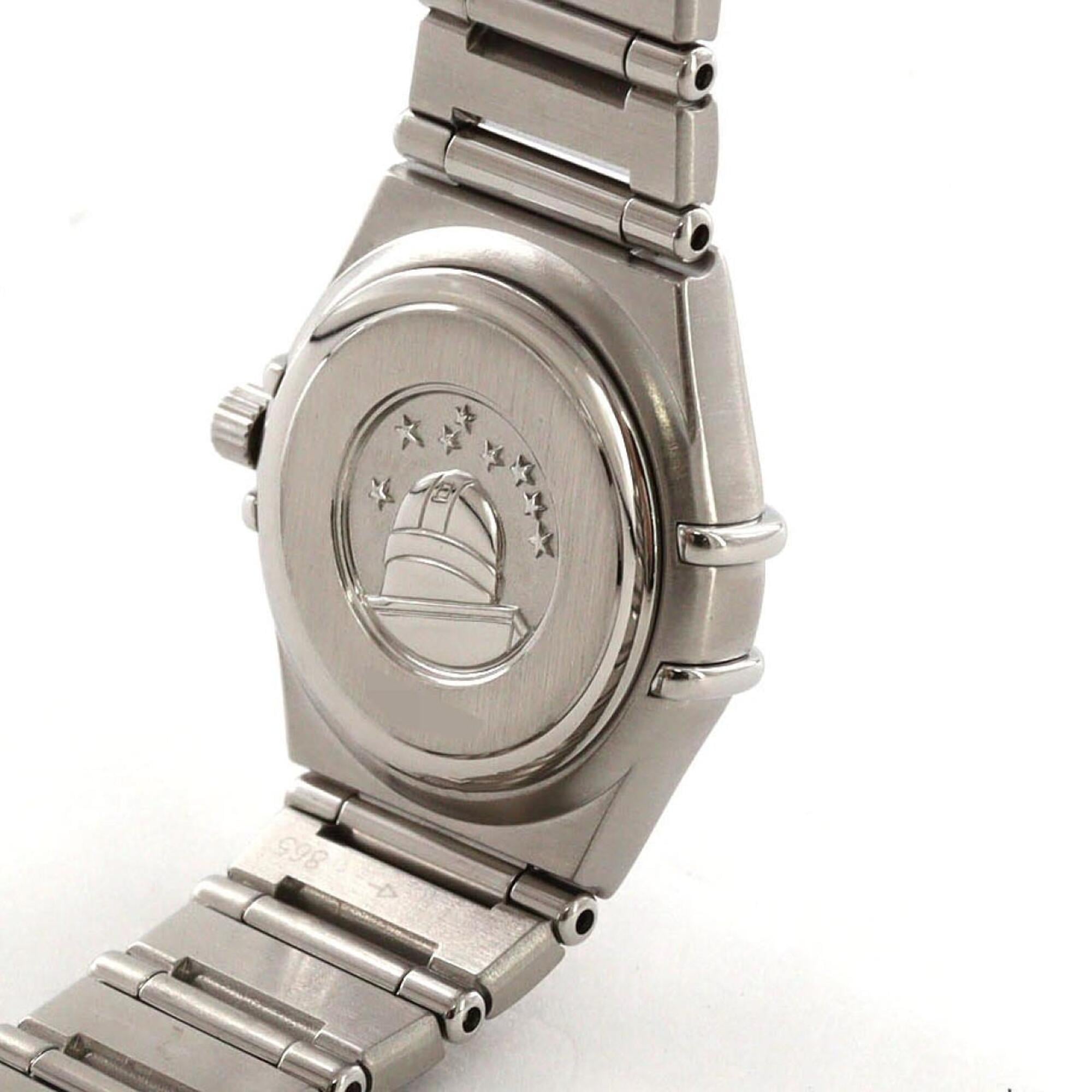 Omega Constellation Mini 1562.40 SS Quartz Watch — Very Good