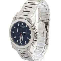 GUCCI Pantheon Stainless Steel Quartz Mens Wtatch YA115235 — Very Good