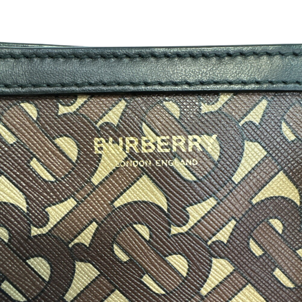 BURBERRY TB Tote Bag Brown — Like New