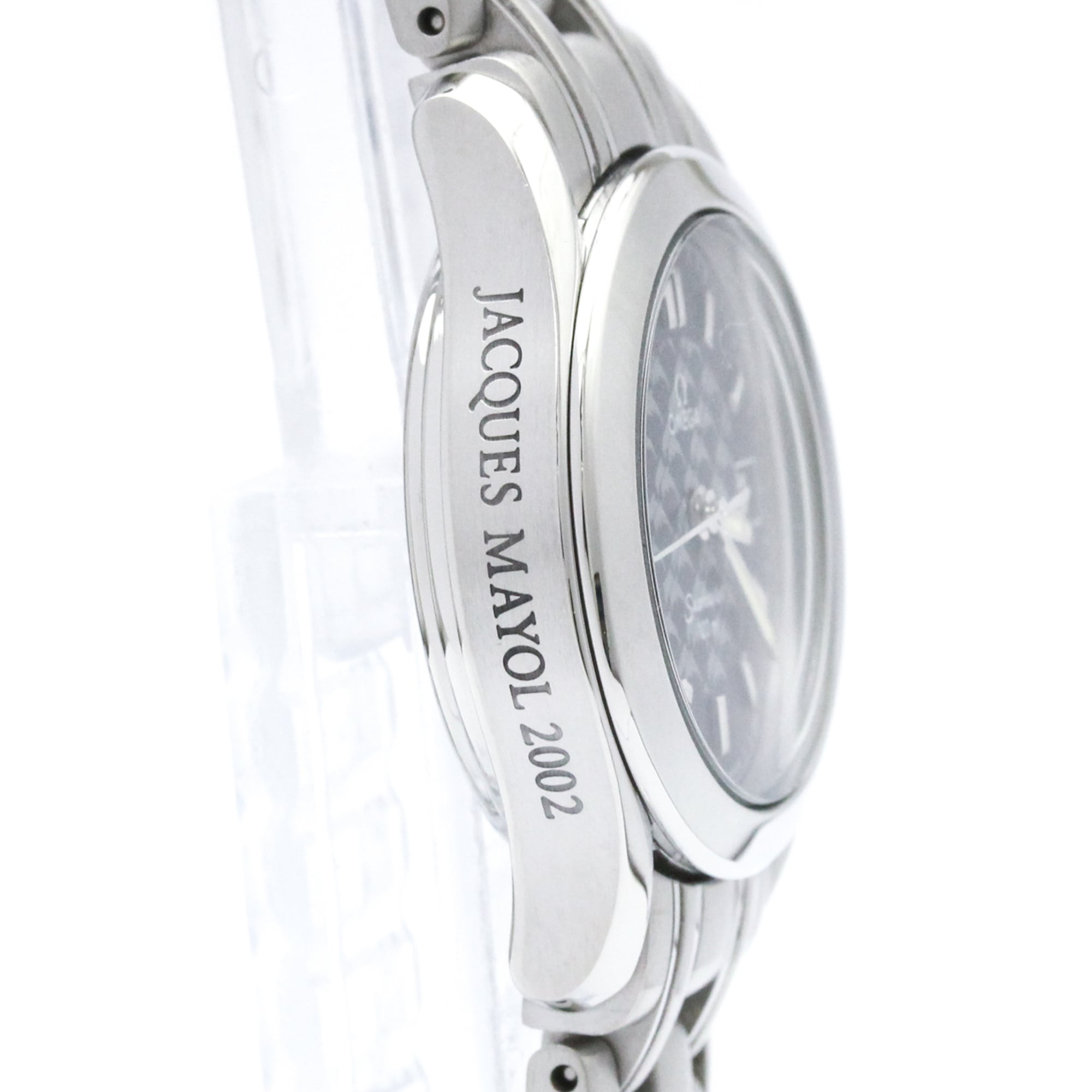 OMEGA Seamaster 120M Jacques Mayol LTD Edition Watch 2588.80 Polished — Very Good