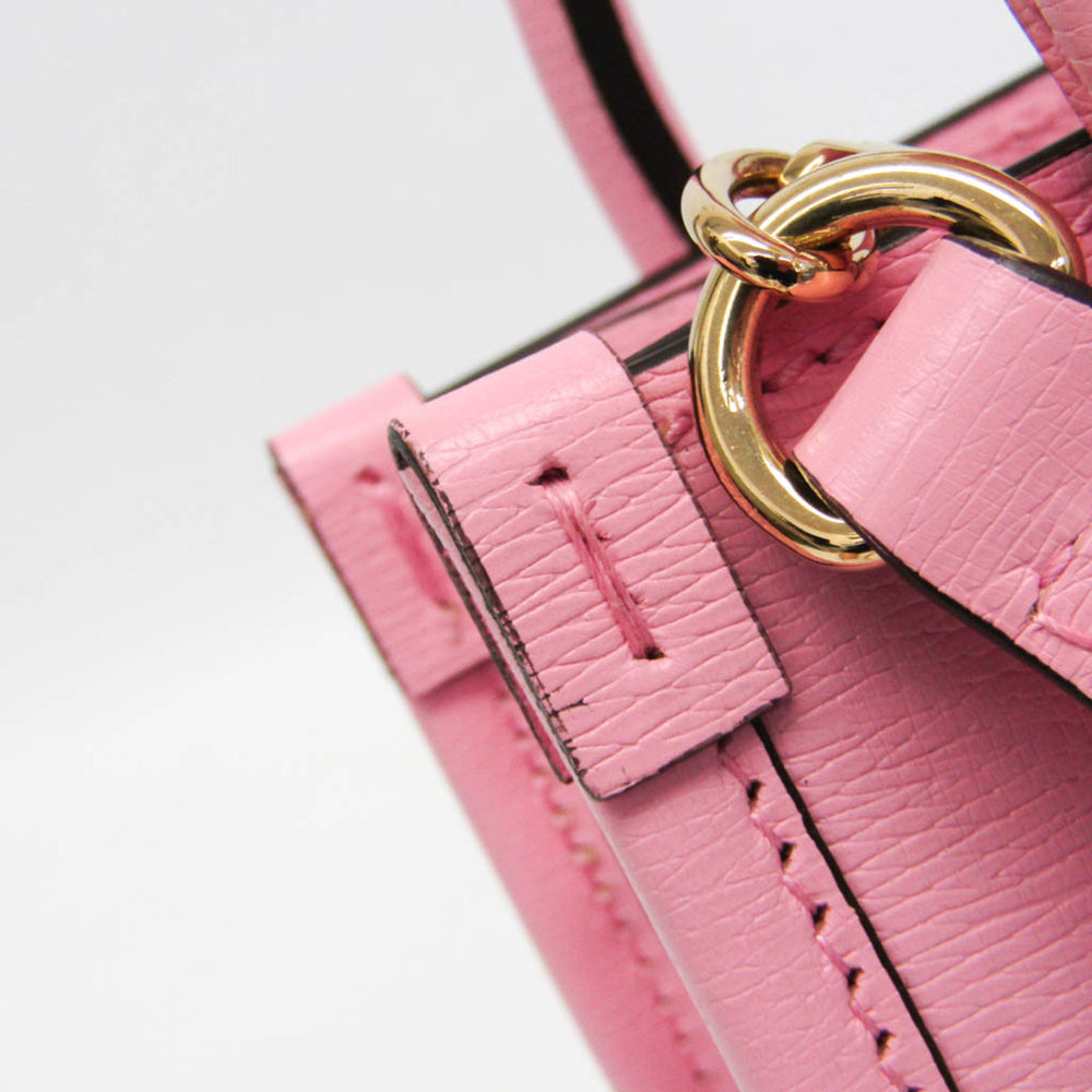 Gucci GUCCI X Bananya Metal Bananya 671623 Women's Leather Handbag,Shoulder Bag Pink — Like New