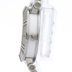 TIFFANY Atlas Ceramic Steel Ladies Watch Z1300.11.11A20A00A Polished — Very Good