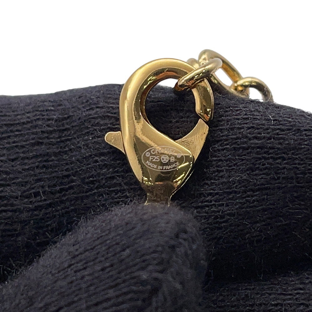 Chanel Necklace Coco Mark Heart F25 B ABG318 CHANEL Women's NECKLACE — Like New