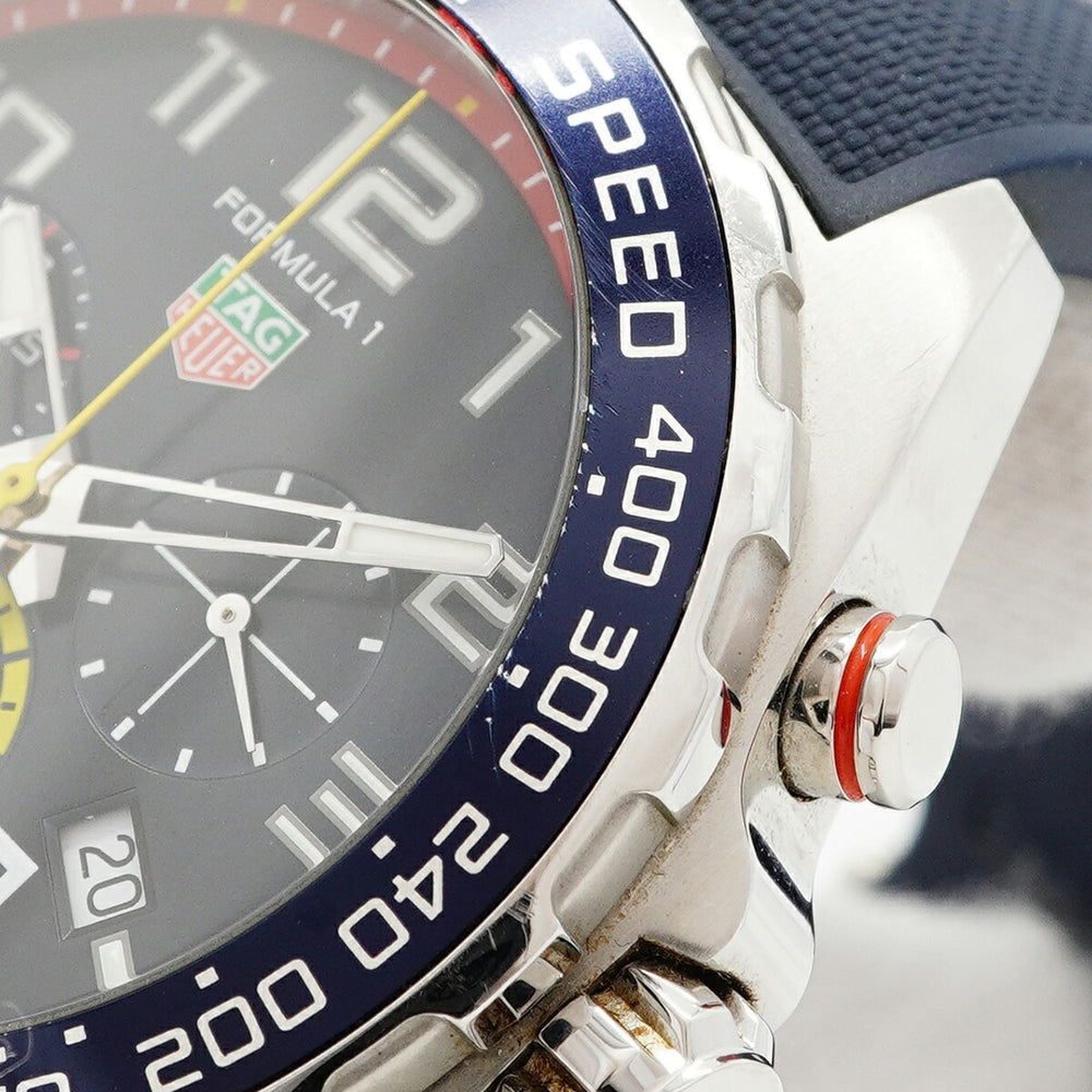 TAG Heuer Formula 1 Red Bull Racing CAZ101AL Blue Dial Men's Watch — Good